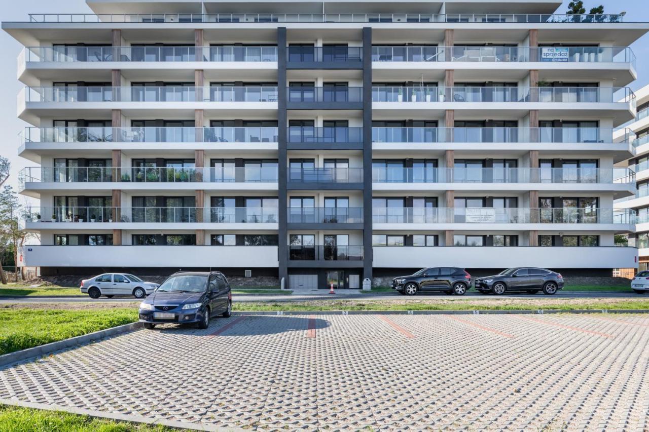 Apartamenty Natural Darłówko by Renters Ujście-Darłowskie Exterior foto