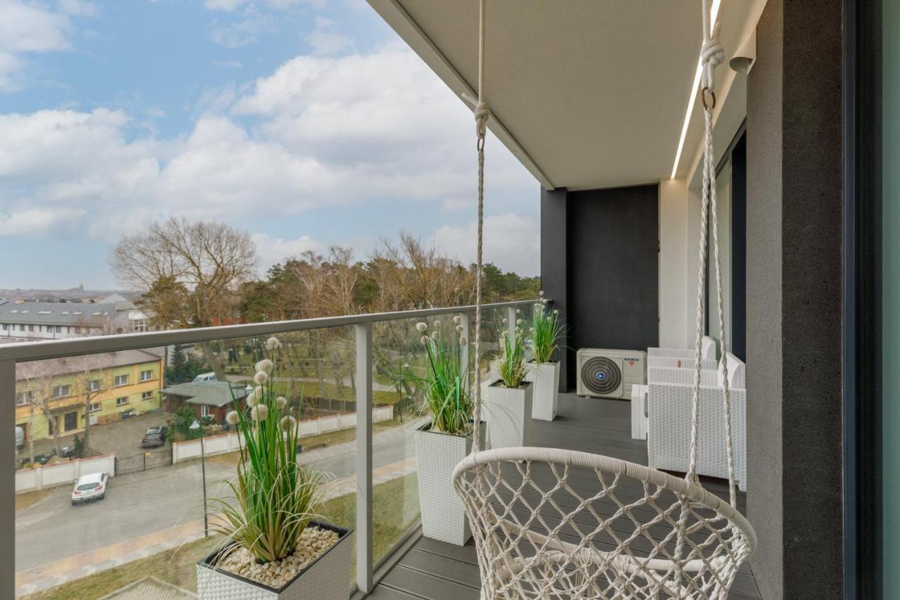 Apartamenty Natural Darłówko by Renters Ujście-Darłowskie Exterior foto