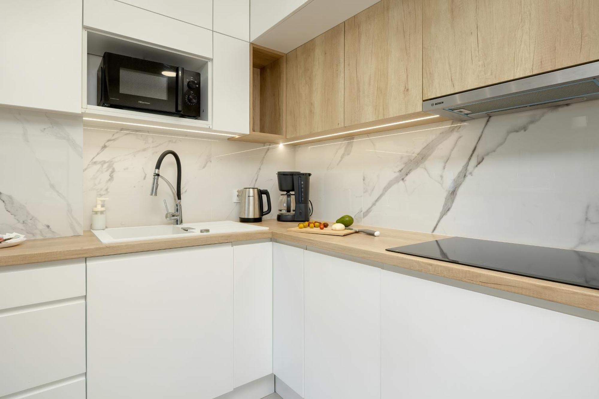 Apartamenty Natural Darłówko by Renters Ujście-Darłowskie Exterior foto